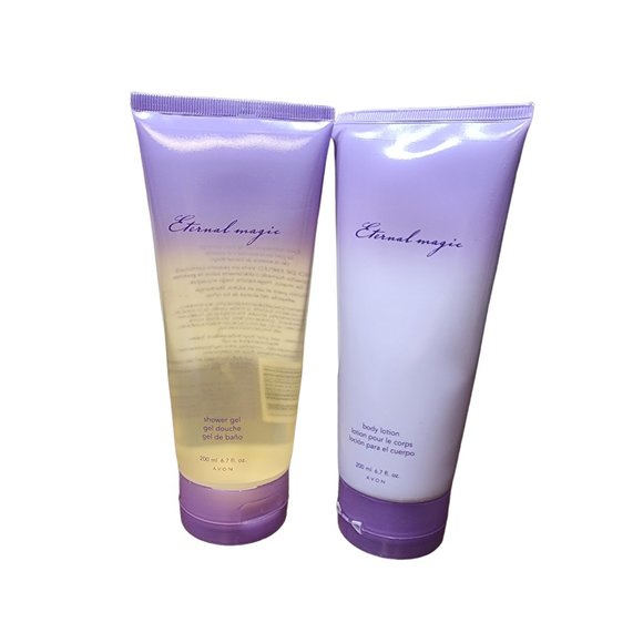 Avon Eternal Magic Shower Gel and Body Lotion - **NEW** - Picture 1 of 5